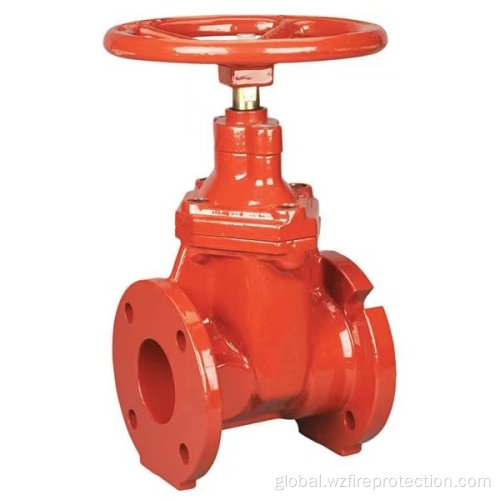 High Qulity Fire Gate Valve Stainless steel fire fighting rubber seat fire valve Supplier